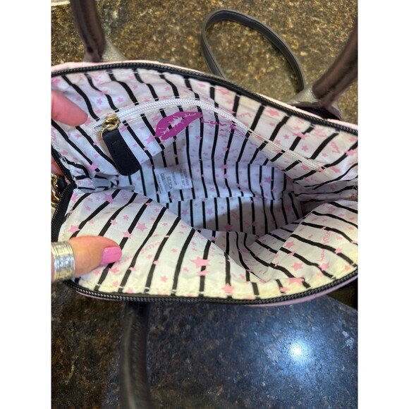 Betsey Johnson Quilted Cat Shoulder Bag in Blush NEW - Picture 10 of 12